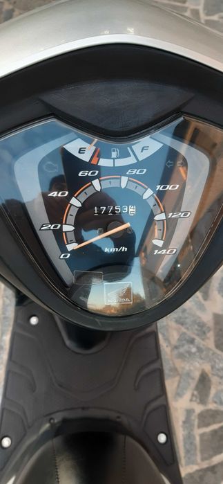 Скутер Honda dio 110