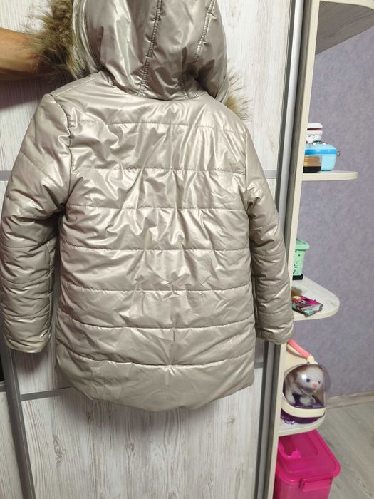 Куртка для дівчинки