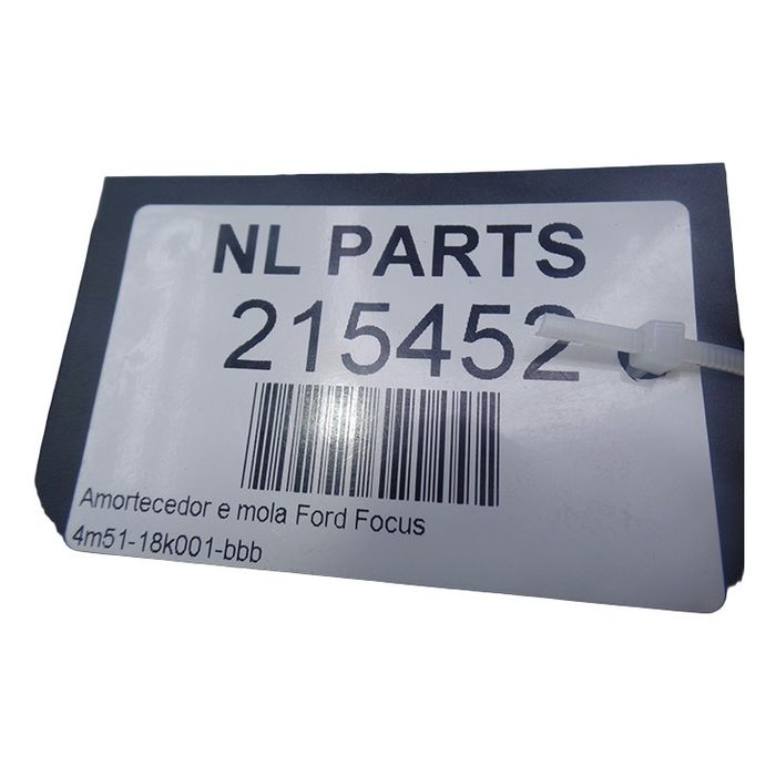 Amortecedor e mola Ford Focus 4M51-18K001-BBB Esquerdo (2005-2007)