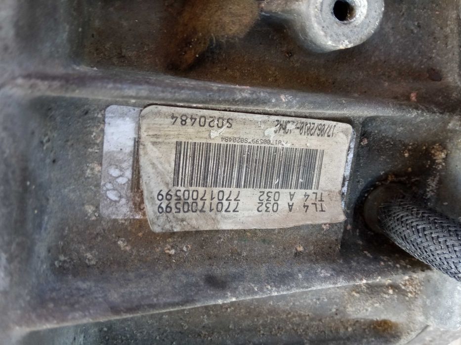 Skrzynia Biegów Renault Megane III 1.4 Tce