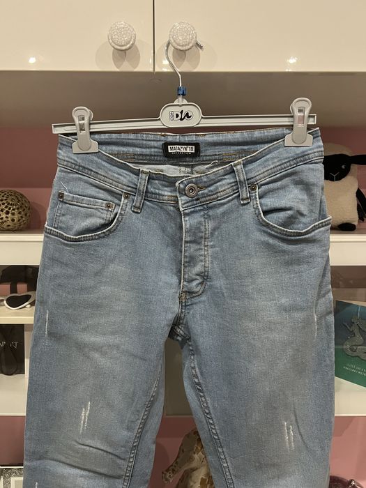 Nowe Spodnie Jeansy męskie Magazyn 18 r. 34 M