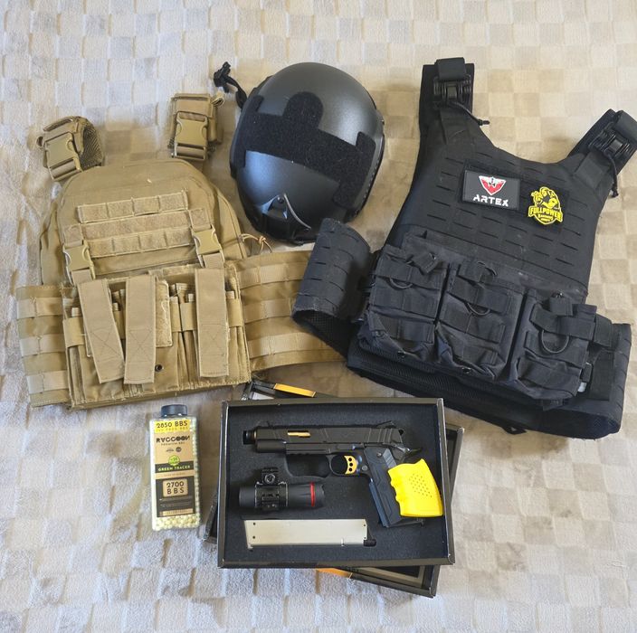 Kit Airsfot ompleto - Novo Usado 1x