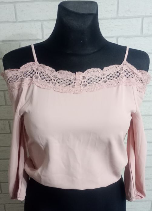 Piękna bluzka Hiszpanka XS