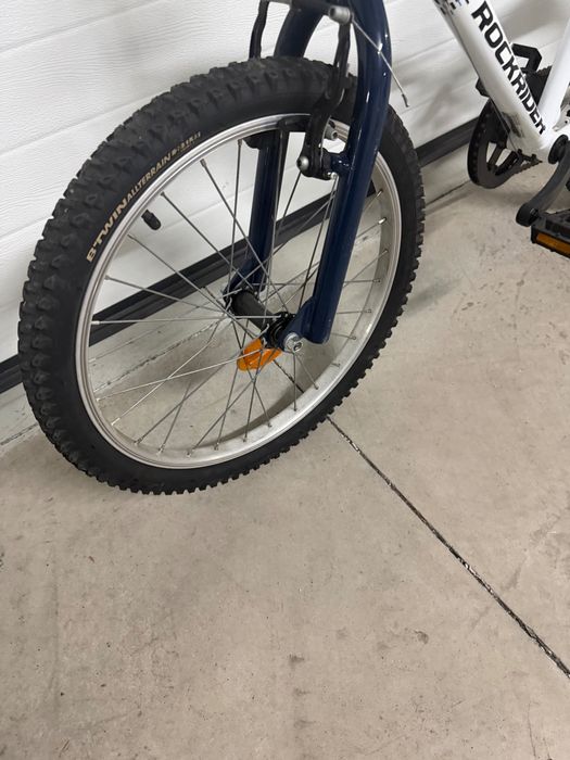 Bicicleta criança rockrider roda 20