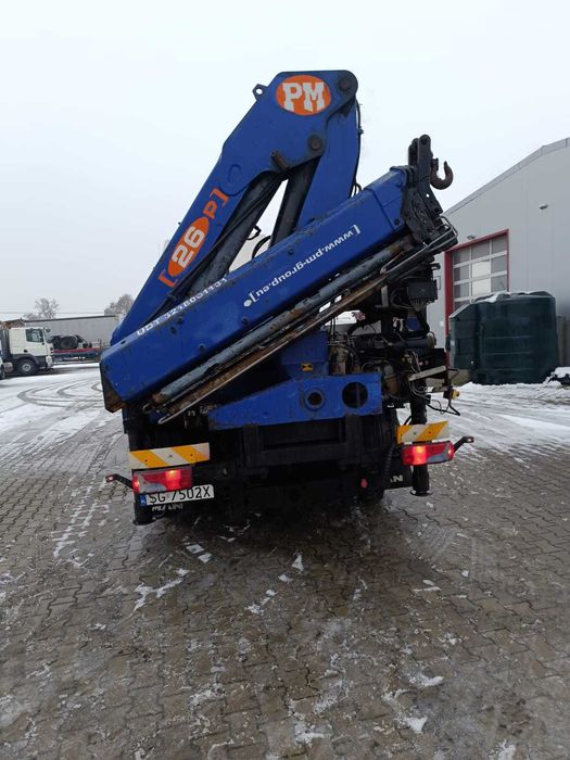 HDS PM 26 , 2009rok , 4 podpory ,8 ton