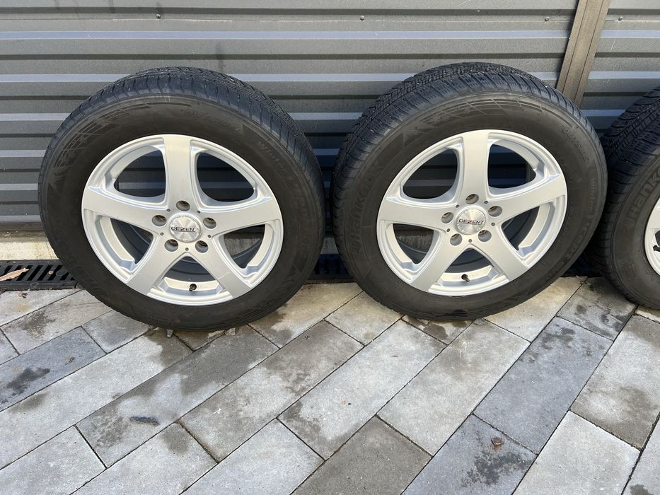 Диски і Шини 16R 5x115 Opel Astra Zafira Cruze
