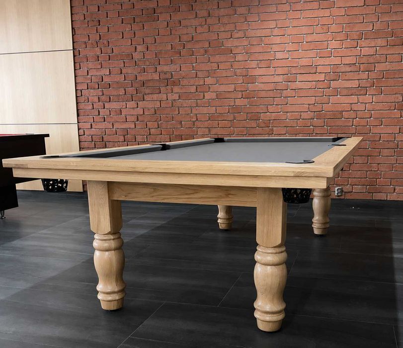 Stół Bilardowy KRONOS -Noga Toczona  8 ft z tenisem  -Producent