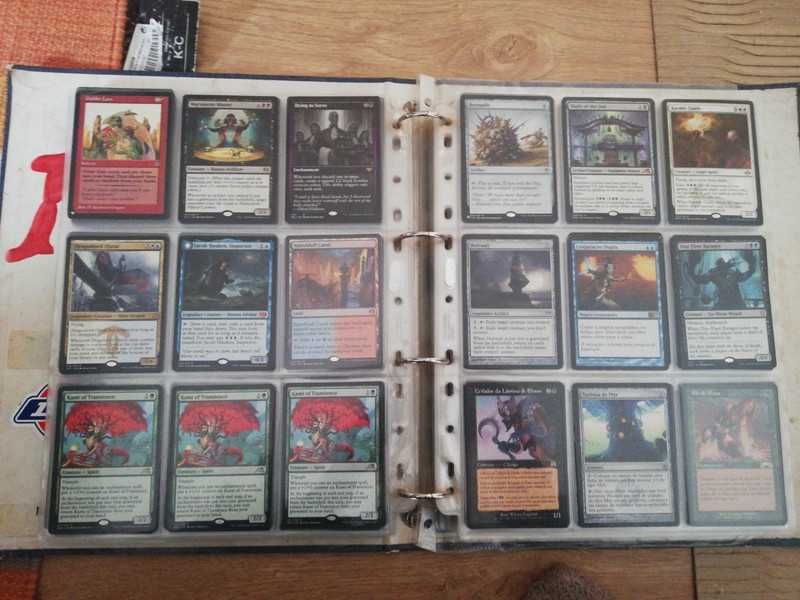 Conjunto de cartas magic - 3 parte