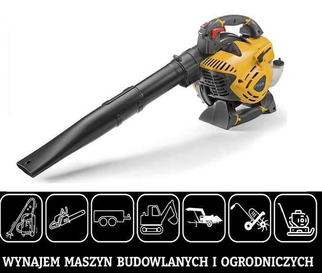 Dmuchawa do liści wynajem STIGA