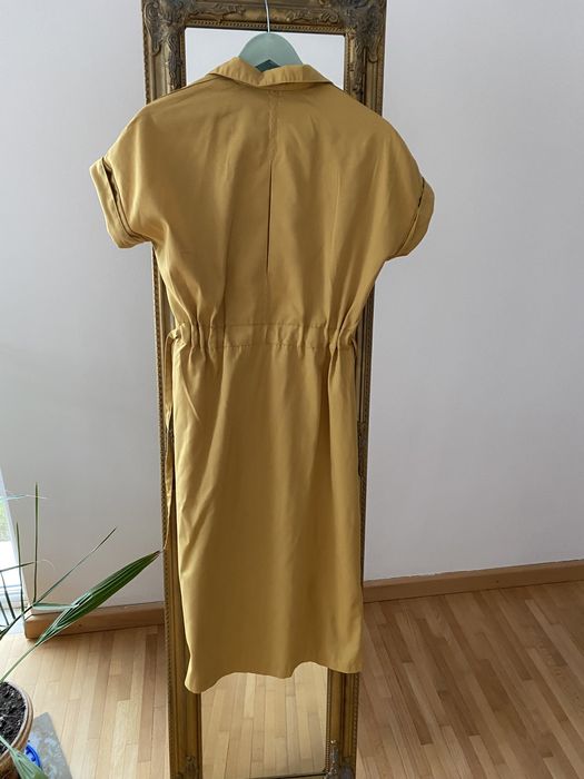 Базове Плаття Midi Трансформер розмір S-М Оверсайз підходить Вагітним