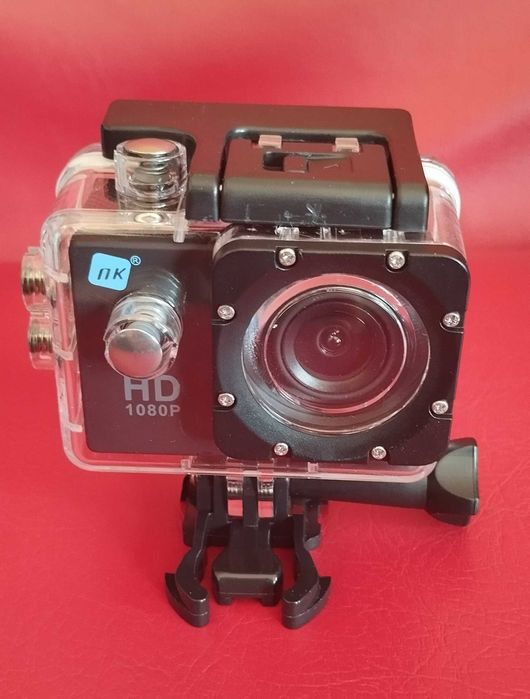 Cãmara de vídeo para desporto