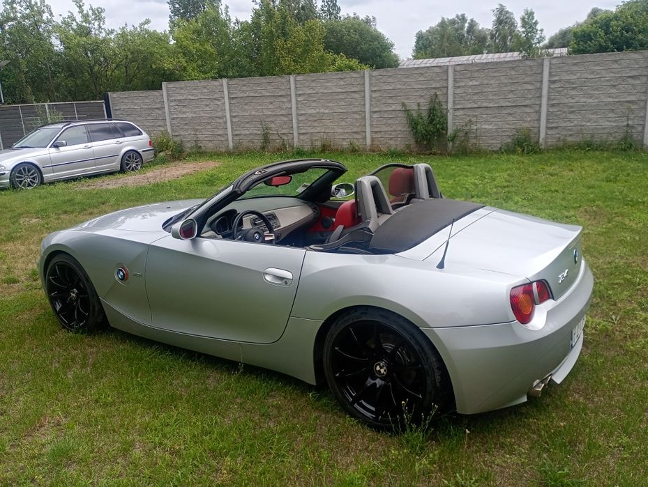 BMW Z4 e85 3.0i  super stan pierwszy lakier