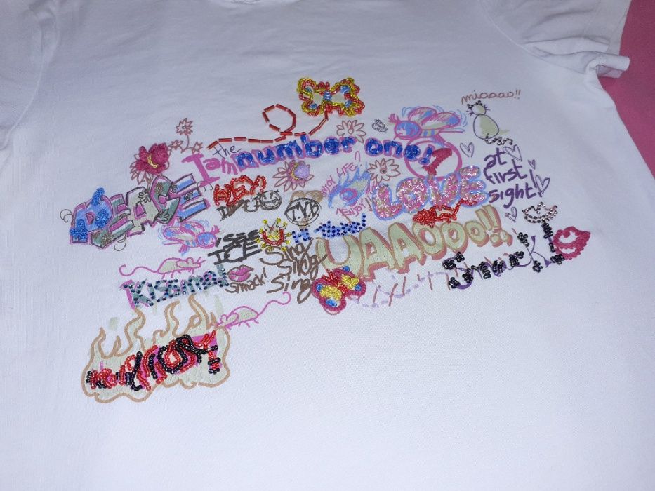 Koszulki ICEBERG dwie sztuki r. S t-shirt koszulka ICE B