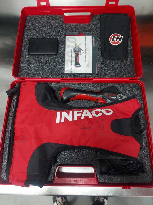 Infaco F3010 bateria 2018r, electrocoup sekator elektryczny 590 tys ...
