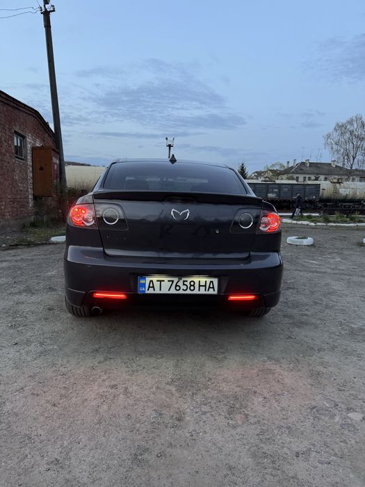 Mazda 3 bk офіційна