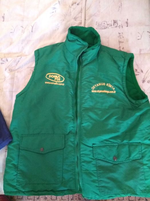 Жилет теплий, зимовий