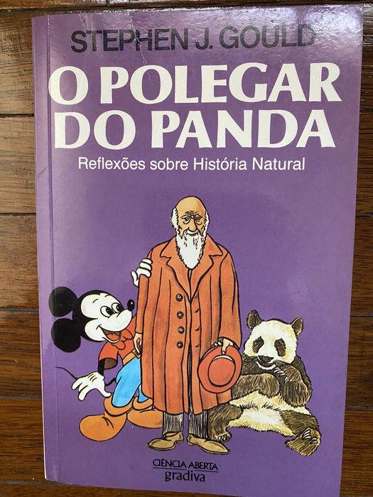 O polegar do panda