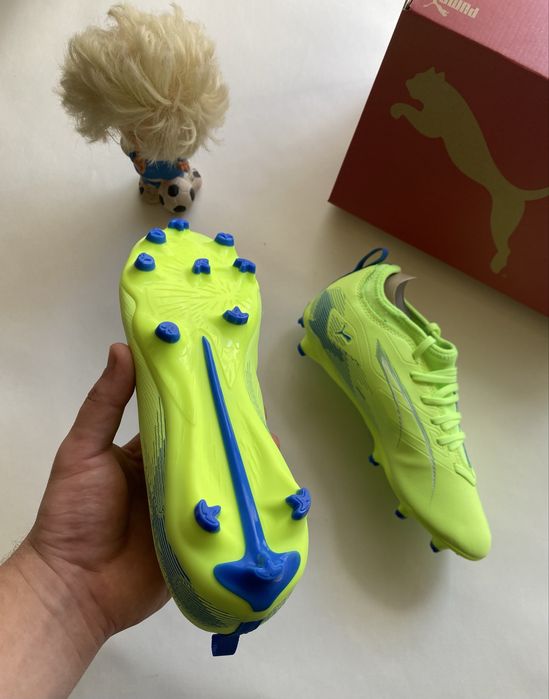 Нові дитячі бутси Puma Ultra 5 Match FG/AG Jr