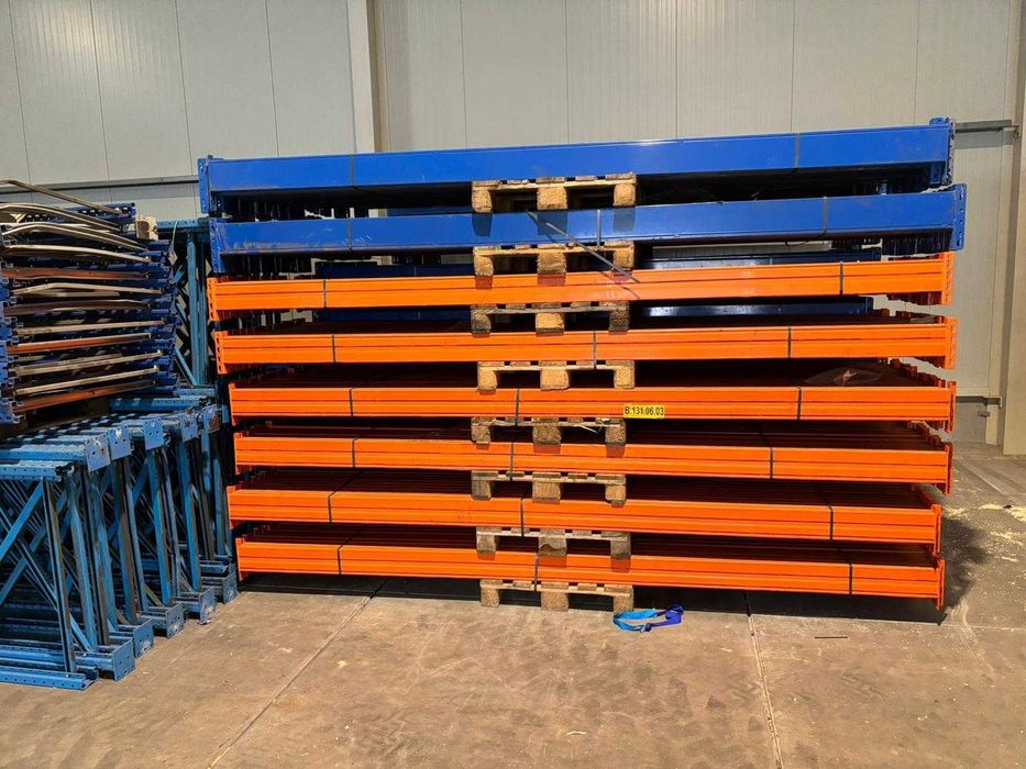 Regały paletowe regał paletowy używane magazynowe WDX SLP STOW DEXION