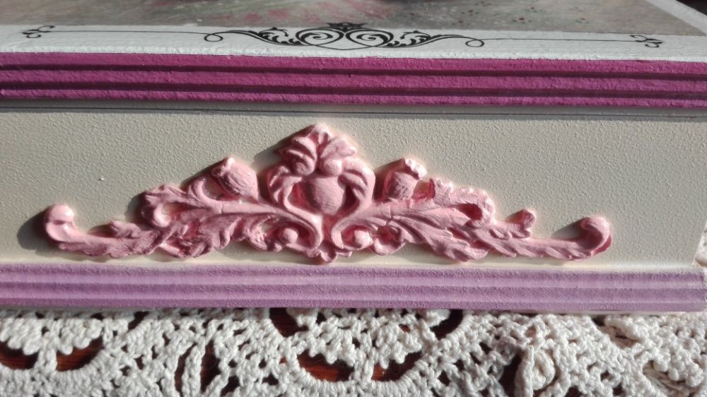 Pudełko decoupage