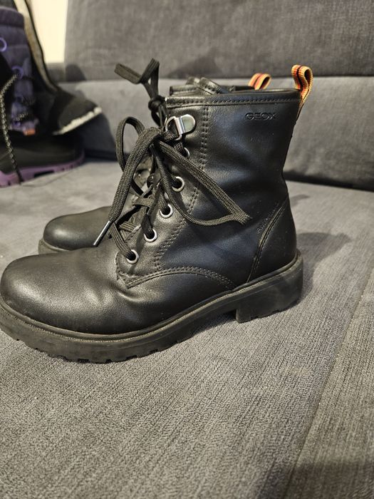 Trzewiki Geox Casey czarne rozmiar 31