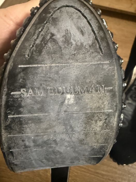 Туфлі Sam Edelman, натуральна замша, р. 37