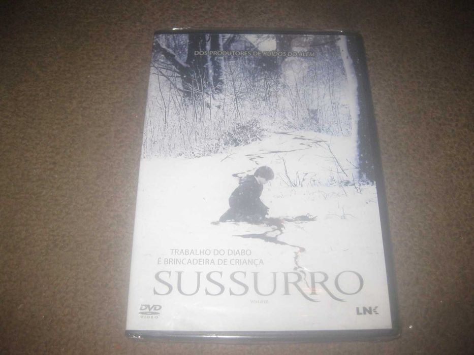 DVD "Sussurro" com Josh Holloway/Selado!