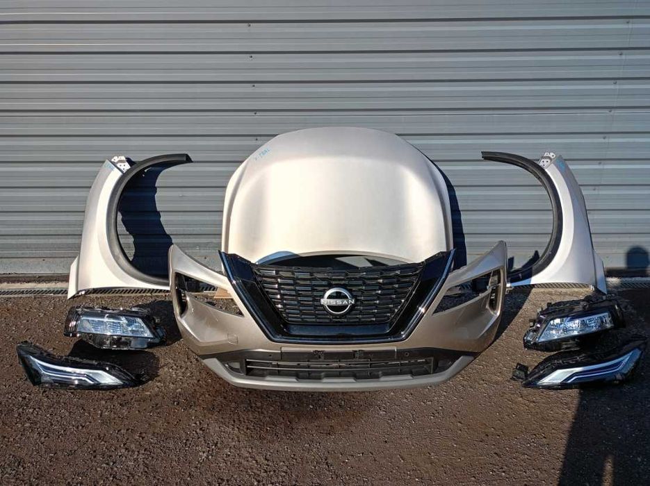 Бампер передній Nissan X-Trail 4 IV T33 перед оригінал разборка