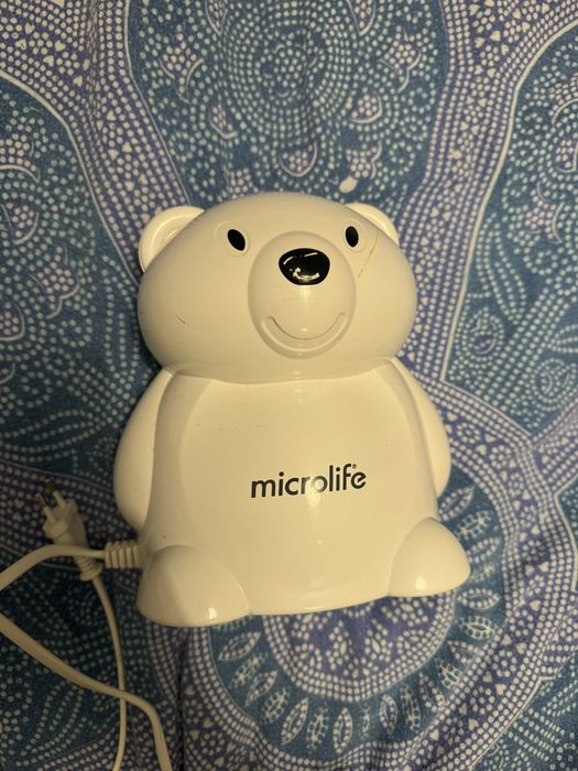 Inhalator nebulizator Microlife NEB 400 Miś dla dzieci