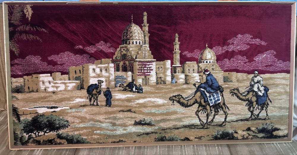 Quadro tecido veludo