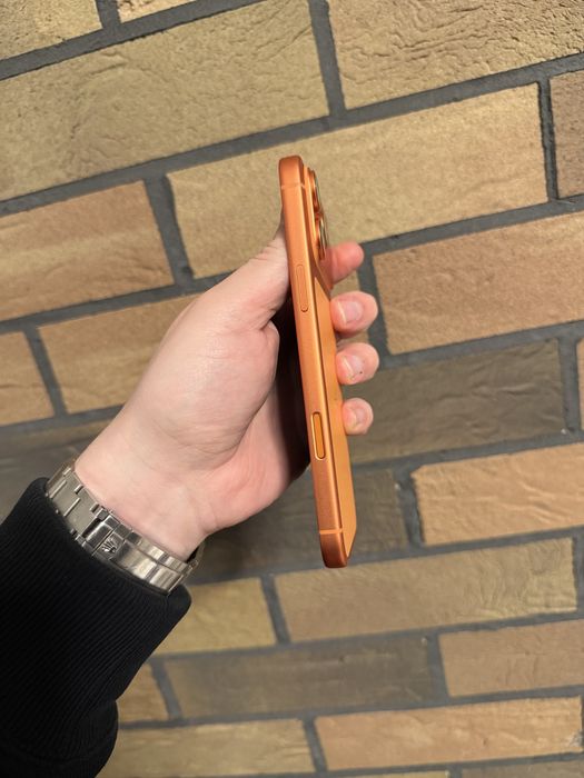 Оригінальний корпус для Apple iPhone 17 Pro Max ( Cosmic Orange )