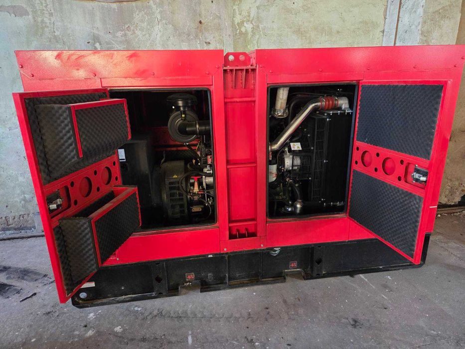 Оренда, прокат промислового дизельного генератора 100 кВт Львів