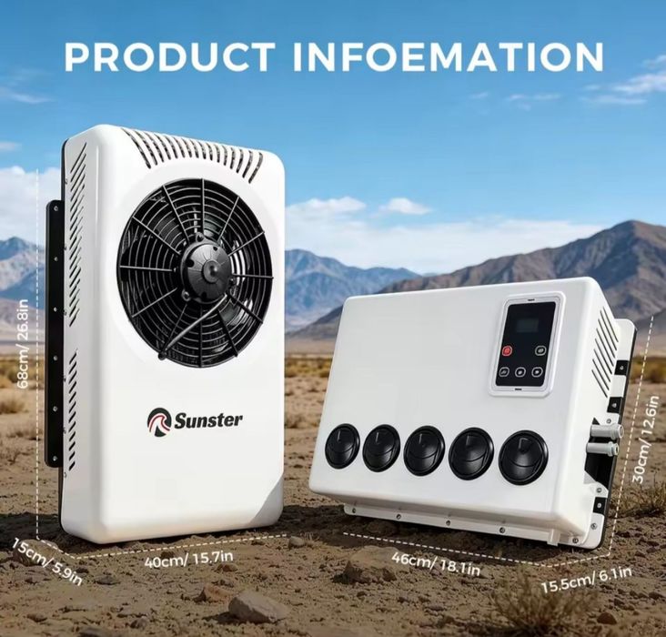 Кондиціонер стояночний Sunster 24v