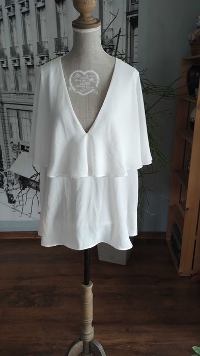 Delikatna bluzeczka Zara rozm. XL