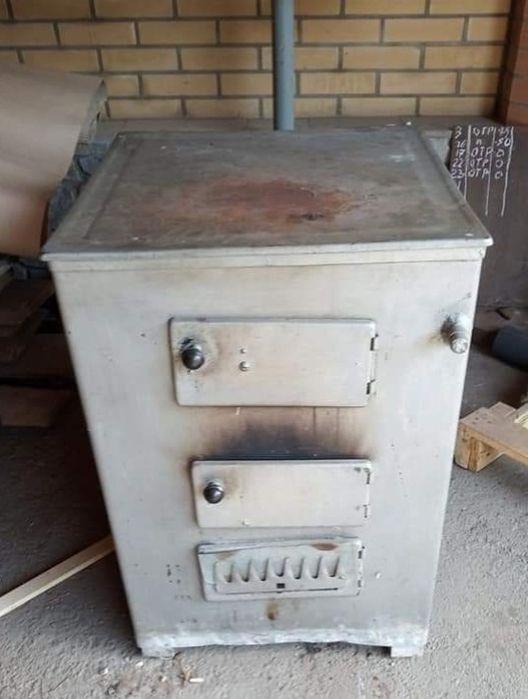 Котел тайга твердотопливный