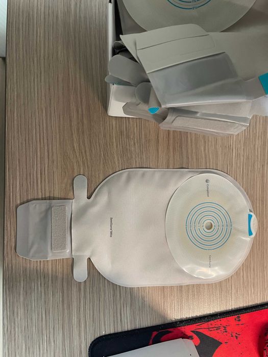 Калоприймачі та засоби для догляду за стомою