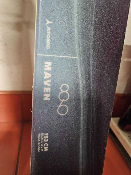 Piękne Damskie Narty Atomic Maven 153 +  buty scott celeste