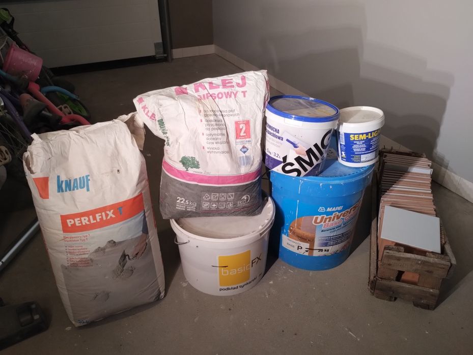 Materiały budowlane za darmo