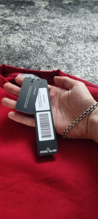 Світшот Stone island Червоний | Кофта Стон Айленд Бордовий