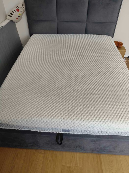 Materac piankowy 160x200, Thermo Silver