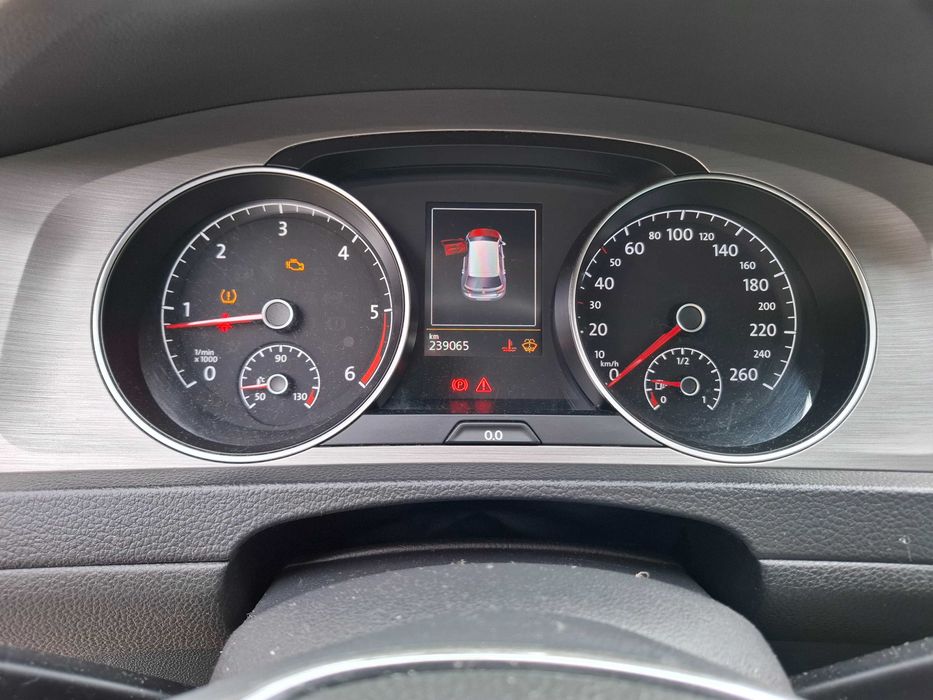 VW Golf VII 1.6 TDI CX 6V (110CV) Bluemotion GPS Look R-Line de 2015