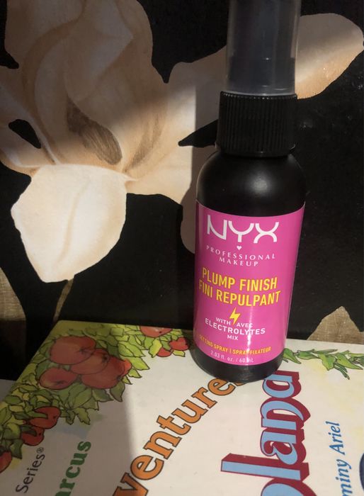 Спрей фиксатор для макияжа