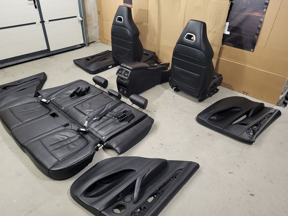 Fotele bmw x5m f85 f15 kanapa boczki Europa