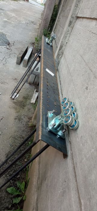 швелер закладна для відкатних воріт