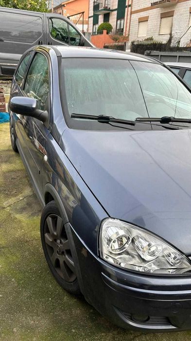 OPEL CORSA C 1.3 CDTI Silver +  (Z13DT)