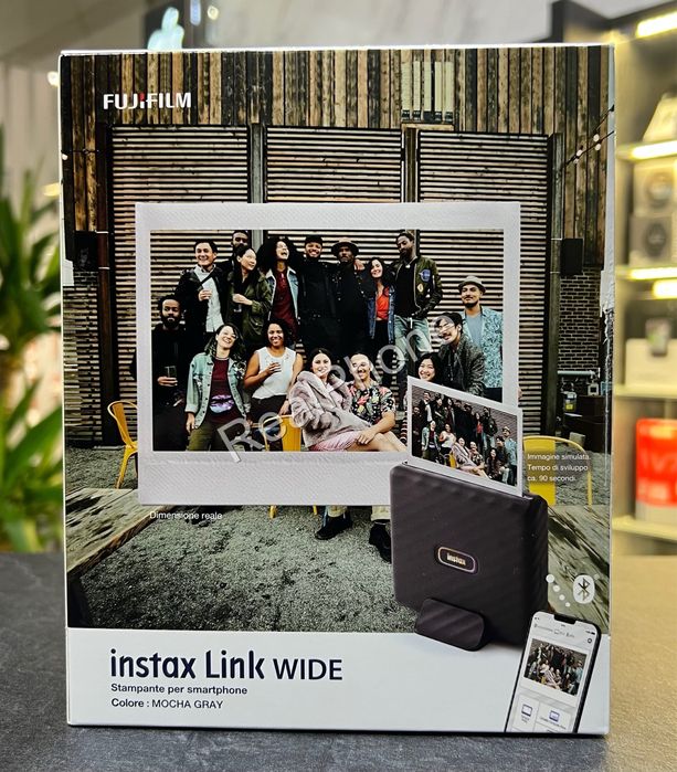 Принтер Fujifilm Instax Link Wide M Gray