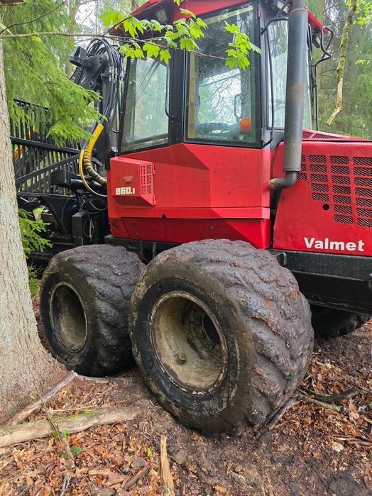 Forwarder Valmet 860.1