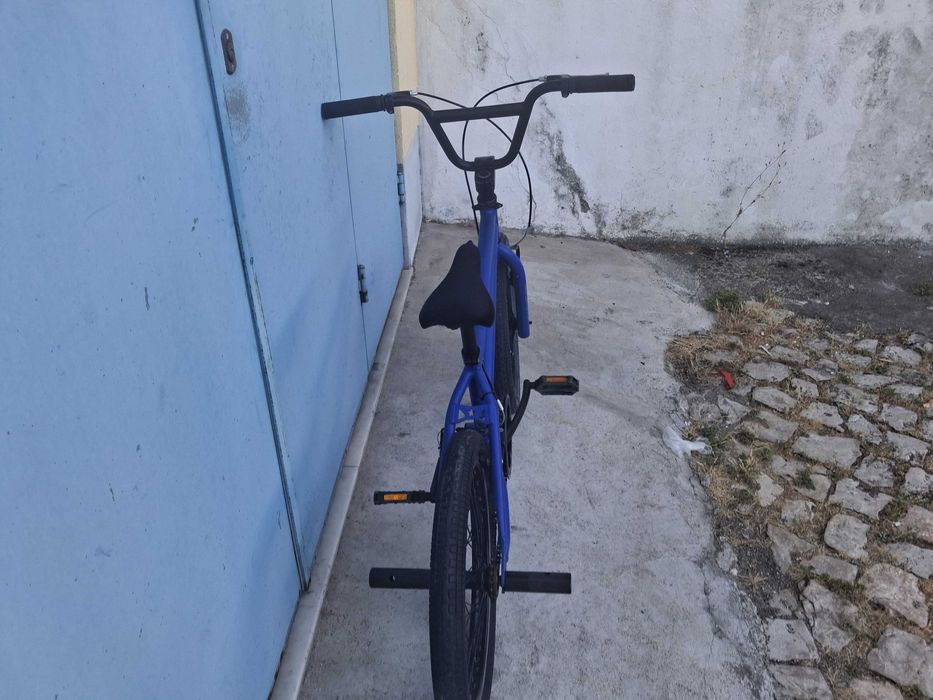 BMX com péseiras revisão feita pronta a pedalar