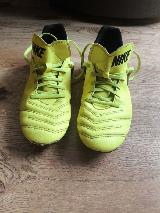 Korki nike skorzane