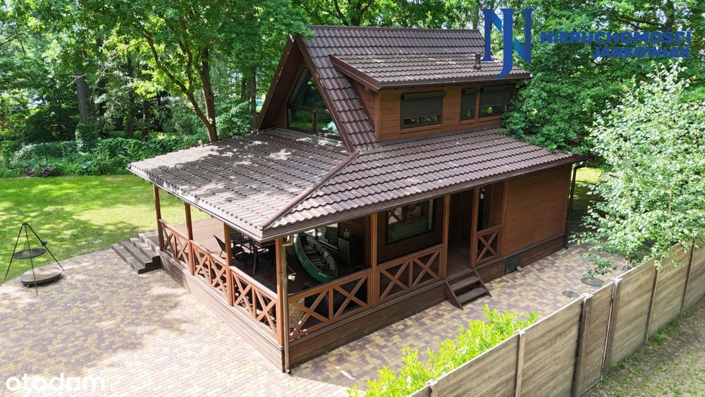 Leśny azyl nad Jeziorem Grójeckim